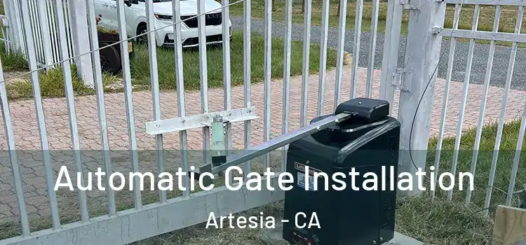  Automatic Gate Installation Artesia - CA