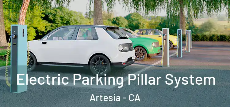 Electric Parking Pillar System Artesia - CA