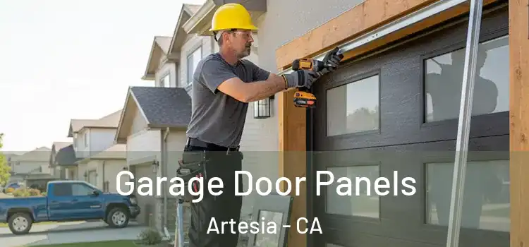  Garage Door Panels Artesia - CA