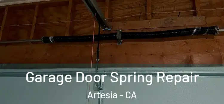  Garage Door Spring Repair Artesia - CA