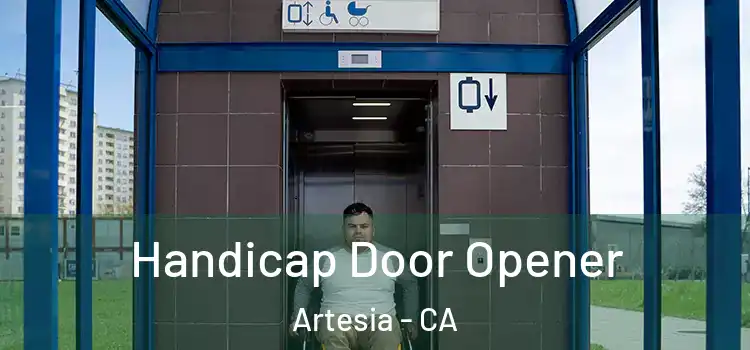 Handicap Door Opener Artesia - CA
