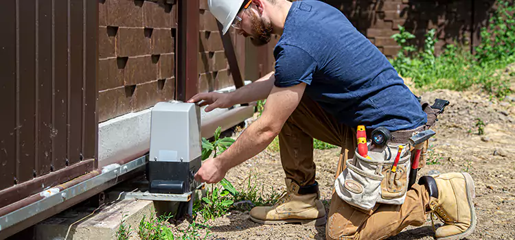 Electric Driveway Gate Installation Artesia