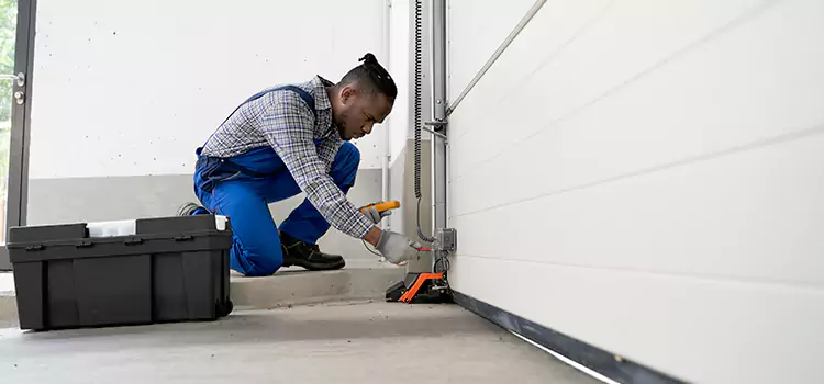 Fix Garage Door Sensor Wires Artesia