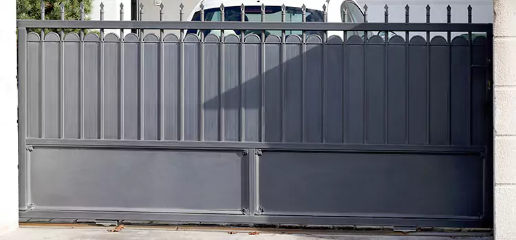 Metal Driveway Gate Installation Artesia