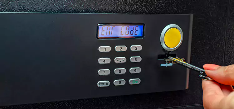 Electronic Keypad Deadbolt Installation Artesia
