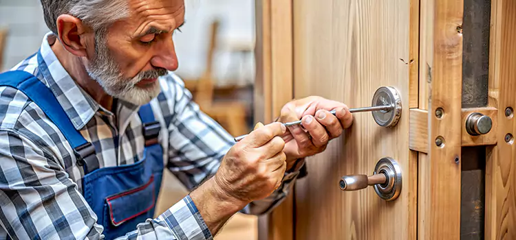 Mortise Replacement Lock Artesia