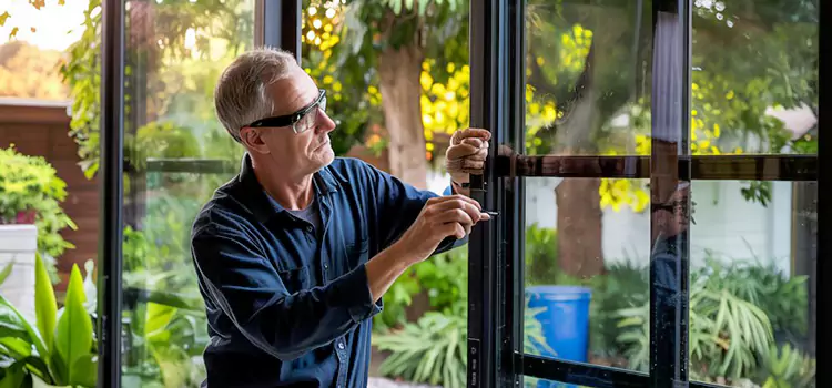 Replacing Sliding Door Lock Artesia