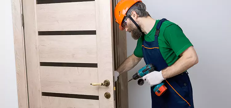 Replace Internal Door Handle with Lock Artesia