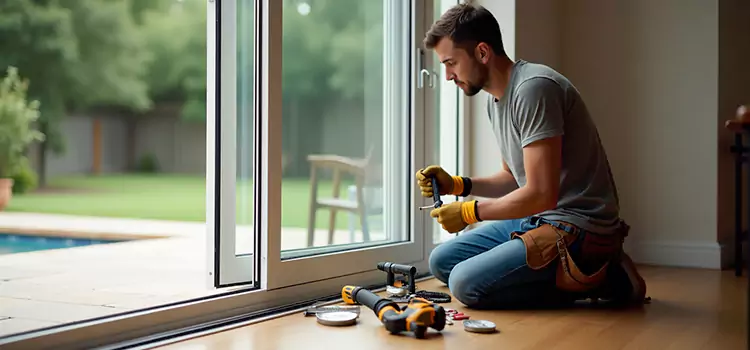 Replacing Older Sliding Glass Door Rollers Artesia