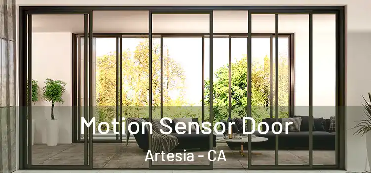  Motion Sensor Door Artesia - CA