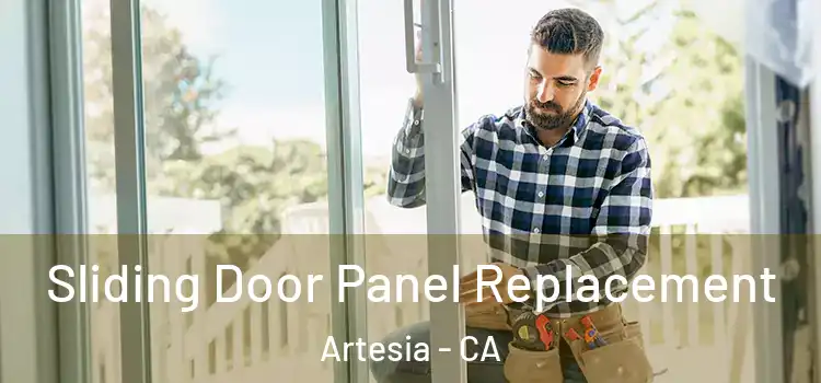  Sliding Door Panel Replacement Artesia - CA